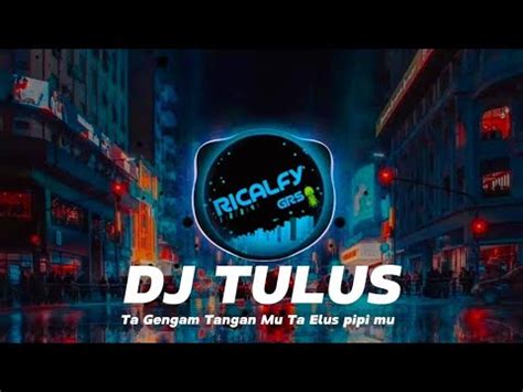 Dj Tulus Ta Gengam Tangan Mu Ta Eluss Pipi Mu Remix 2024 Ricalfy R