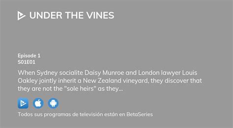 Ver Under The Vines Temporada 1 Episodio 1 Streaming