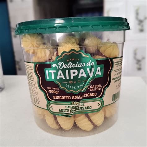 Biscoito Itaipava Leite Condensado Gr Shopee Brasil