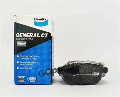 Bendix Brake Pads Db Gct Rear For Toyota Corolla Altis