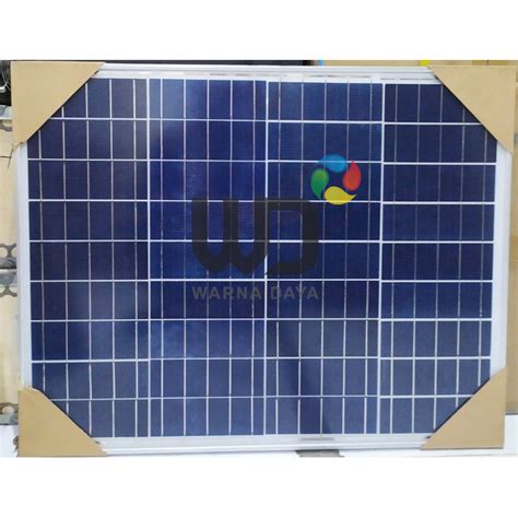 Jual TERBARU PANEL SURYA SOLAR PANEL SOLAR CELL MERK SUN ASIA 50WP