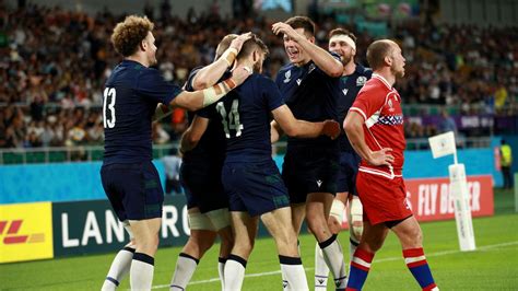 Scotland Rugby results 2023: Gregor Townsend's side fall short at 2023 ...