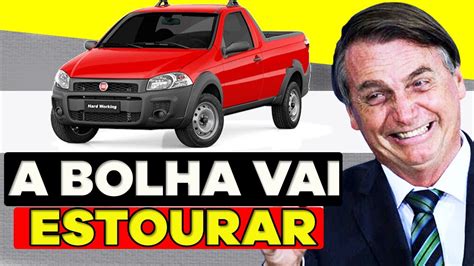 Os Preços dos Carros Usados Vão Cair e a Bolha vai Estourar Não Compre