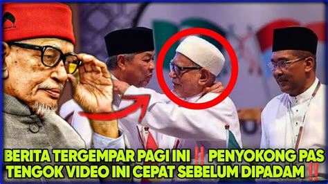 BERITA TERGEMPAR PAGI INIPENYOKONG PAS TENGOK VIDEO INI CEPAT SEBELUM