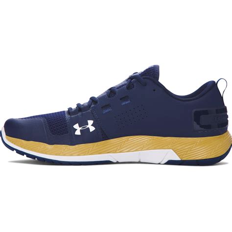 Under Armour Leather Mens Ua Commit Training Shoes In Midnight Navy