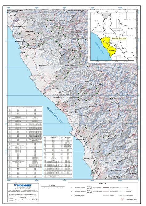 Puntos De Observaci N Geol Gica Evaluaci N Geol Gica De Las Zonas