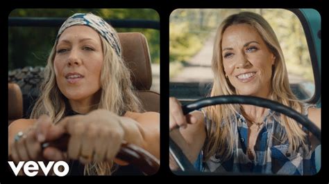 Colbie Caillat Sheryl Crow Ill Be Here Official Music Video