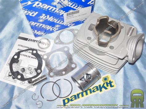 Kit 50cc Aluminio Aire PARMAKIT T3 Peugeot 103 Fox Honda Wallaroo