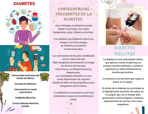 Tríptico Diabetes Mellitus Melanie Martinez uDocz