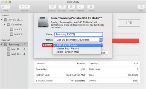 What Format Is Best For Samsung Ssd T5 Mac