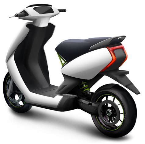Scooter Cars Transparent Background