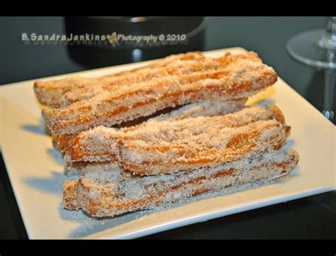 Sweet Savory Spicy Churros