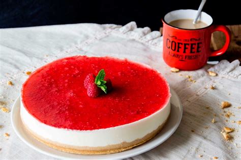 Tarta De Cuajada Receta Tradicional De Este Delicado Postre