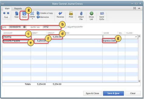 Resolve AR or AP on the cash basis Balance Sheet with journal entries