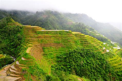 Banaue Rice Terraces Cultural Landscape Travel Trilogytravel Trilogy