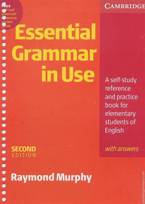 Essential Grammar In Use