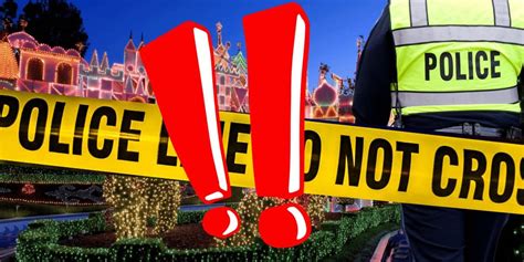 Disneyland S Naked Guest Police Make A Huge Discovery About The Man S