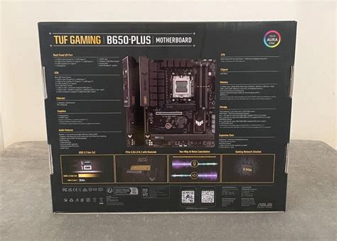 Asus Tuf Gaming B650 Plus Motherboard Review