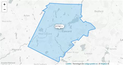 Concord Ca Zip Codes Map