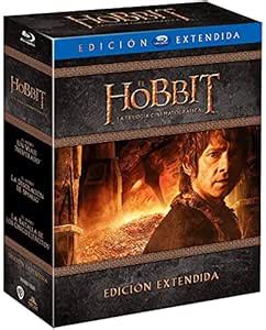 Amazon Trilog A El Hobbit Extendida Blu Ray Blu Ray Movies Tv