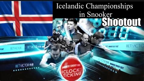 Icelandic Championships In Snooker Shootout Highlights Youtube