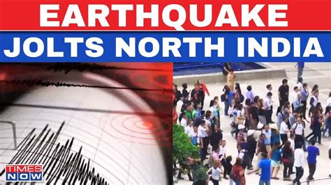 Delhi Ncr Earthquake Live Strong Tremors Hits Delhi Ncr 46