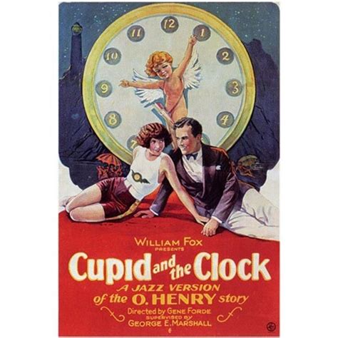 Posterazzi MOV198323 Cupid & the Clock Movie Poster - 11 x 17 in. in ...