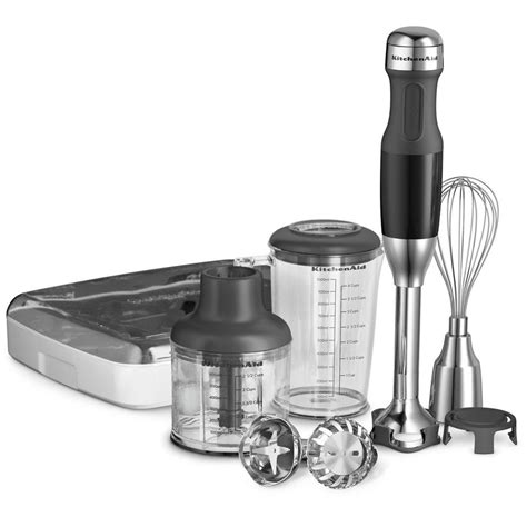 Kitchenaid 5 Speed Immersion Blender Khb2561ob The Home Depot