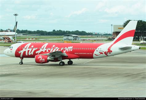 Aircraft Photo Of PK AXJ Airbus A320 216 AirAsia AirHistory Net