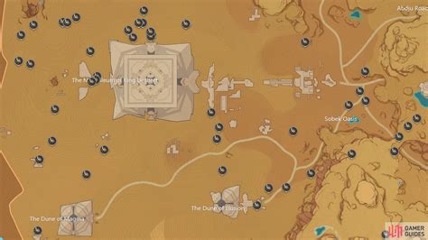 Scarab Locations - Materials - Farming | Genshin Impact | Gamer Guides®