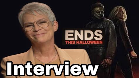 Jamie Lee Curtis Halloween Ends Interview On Epic Michael Myers Fight Scene And Laurie Strode