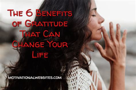 The Benefits Of Gratitude