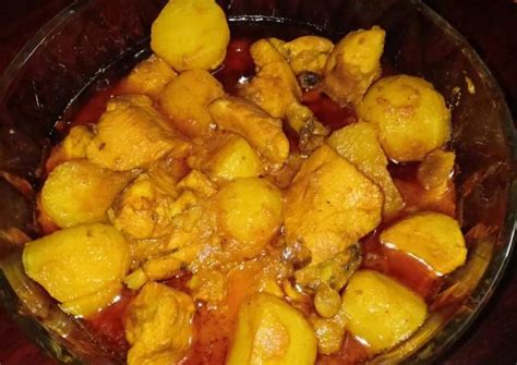 Chicken Potatoes Curry Recipe By Swapan Chakraborty Cookpad