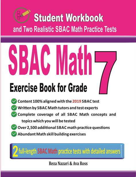 Sbac Math Grade 7 Practice Test Questions