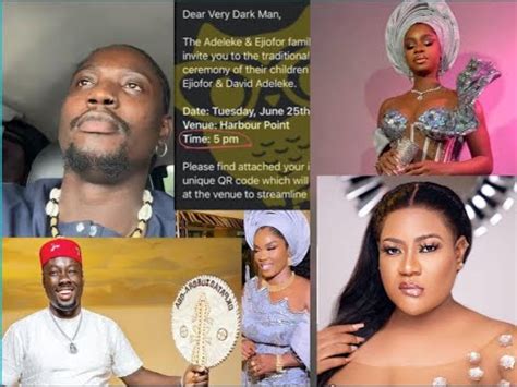 VDM Exposed E Obi Cubana Iyabo Ojo And Precilla Ojo Drags Verydarkman