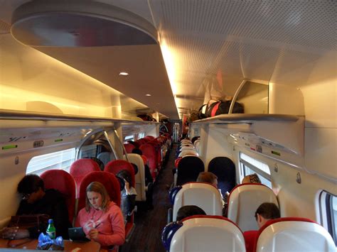 Virgin Trains Class 390 Pendolino Standard Class Interior A Photo On Flickriver