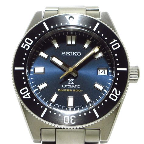 New Used SEIKO Seiko Prospex Watch Seiko Divers Watch 55th