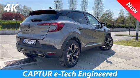 Renault Captur 2023 FIRST Look In 4K E Tech Engineered 145