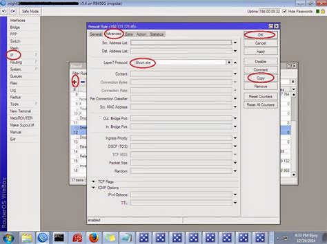 Firewall configuration on mikrotik router mikrotik firewall tutorial ...