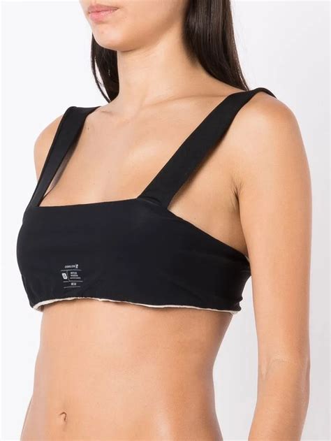 Osklen Striped Bandeau Bikini Top Farfetch