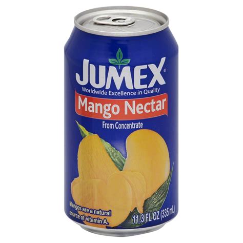 Jumex Mango Nectar From Concentrate 113 Fl Oz