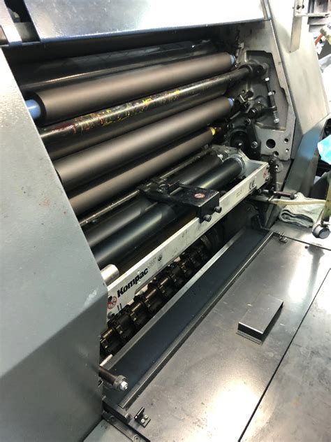 Heidelberg Printmaster GTO 52 2 Offset Two Colours Used Machines Exapro