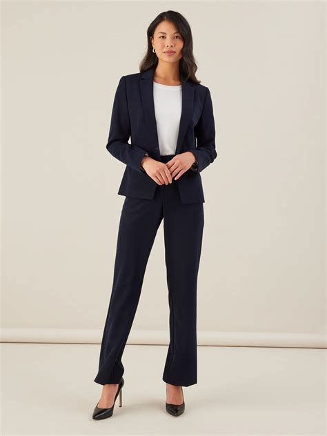 Women S Navy Blue Suit Pants By Suitshop Birdy Grey Atelier Yuwa Ciao Jp