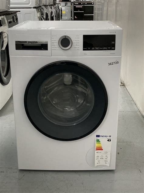 Bosch Series 6 Wgg25402gb 10kg Washing Machine With 1400 Rpm White A Rated 362720 Elekdirect