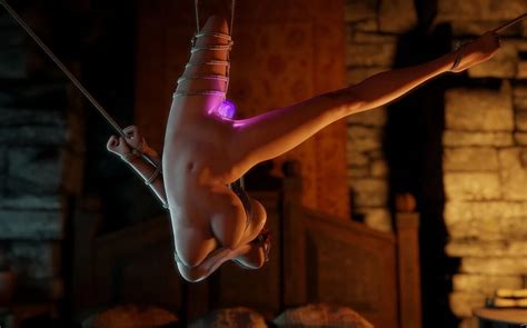 Triss In Shibari Suspension Is Fucked With A Magical Cristal French BDSM Porn XHamster