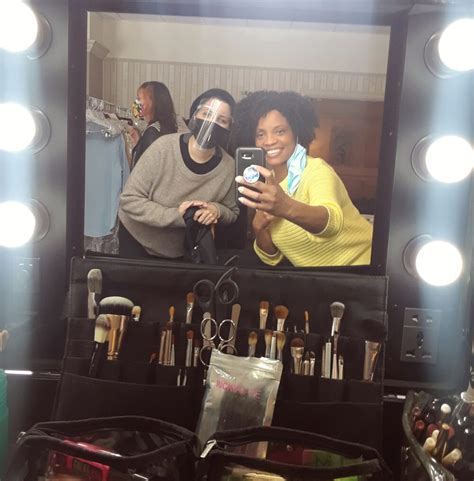 On Set Renee Chambers Liciaga