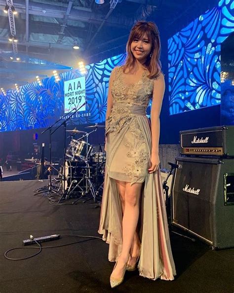 Chi Ming Tong chiming tong 12 Instagram 相片與影片 Dress One shoulder