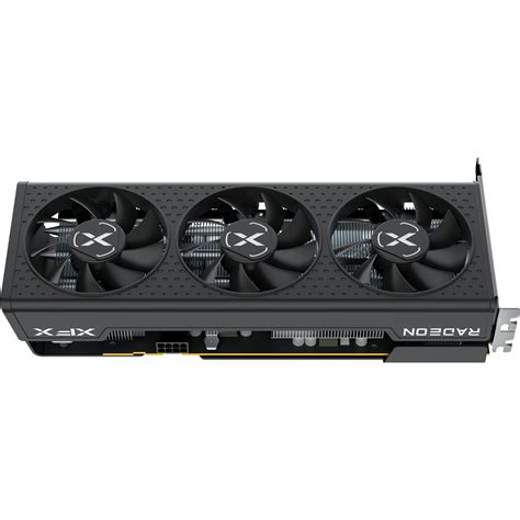 XFX Radeon RX 7600 SPEEDSTER QICK308 BLACK Grafikkarte RDNA 3 GDDR6