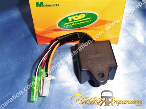 Caja CDI TOP PERFORMANCES Para Encendido Original En Scooter 50 2T MBK