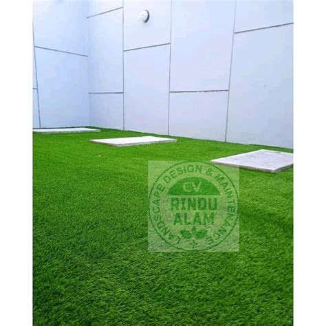 Jual Rumput Sintetis Tipe Swiss Tinggi 3 Cm Untuk Taman Dekorasi Dll